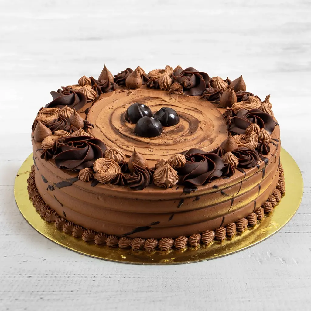 Chocolate with Mousse Cake